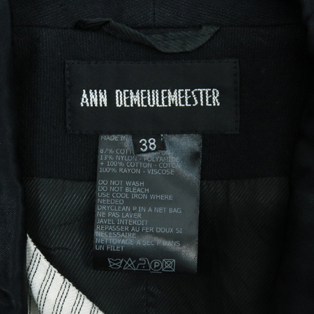 ANN DEMEULEMEESTER(�� ��Ĺ̽���) ���� �÷� ���� �̹���4 - ���̺��� �߰���ǰ