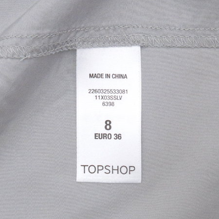 TOPSHOP(ž��) �׷��� �÷� ��ũ ���� �̹���4 - ���̺��� �߰���ǰ