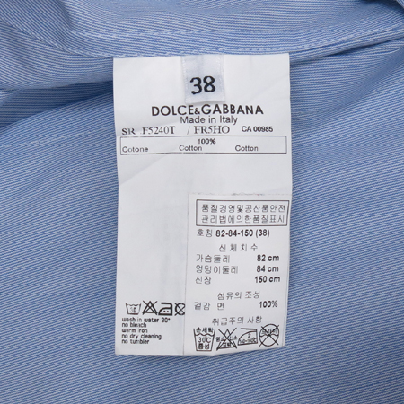 DOLCE & GABBANA(��ü&���ٳ�) ���� �÷� ��Ʈ������ ���� ���� ���� �̹���4 - ���̺��� �߰���ǰ