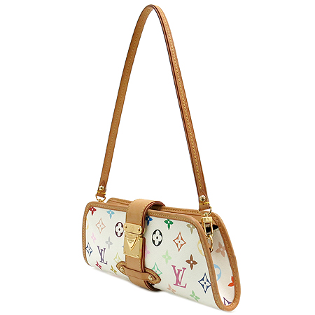 Louis Vuitton(���̺���) M40049 ���׷� ��Ƽ �÷� ȭ��Ʈ �ȸ� Ŭ��ġ�� ����� �̹���3 - ���̺��� �߰���ǰ