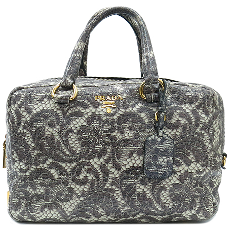 Prada(�����) BL0555 CERVO LUX PRINT TALCO  ���� �罿���� ���� ������ ����ΰ� ��Ʈ�� �̹���2 - ���̺��� �߰���ǰ