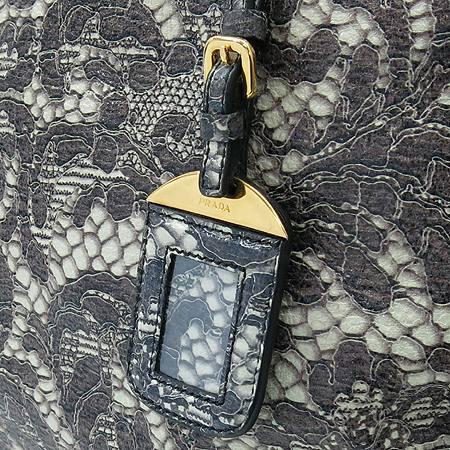 Prada(�����) BL0555 CERVO LUX PRINT TALCO  ���� �罿���� ���� ������ ����ΰ� ��Ʈ�� �̹���4 - ���̺��� �߰���ǰ