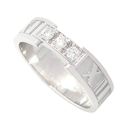 Tiffany(Ƽ�Ĵ�) 18K ȭ��Ʈ ��� ��Ʋ�� 3����Ʈ ����-12ȣ �̹���3 - ���̺��� �߰���ǰ