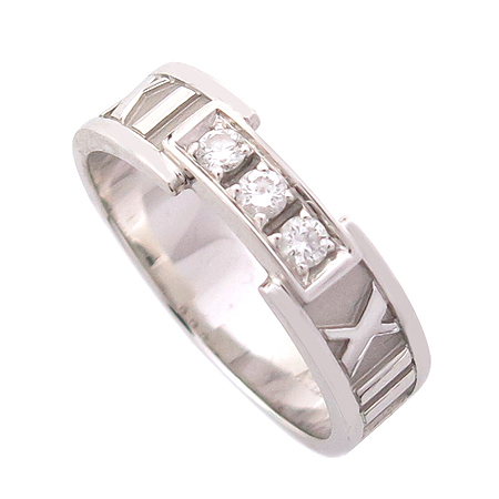 Tiffany(Ƽ�Ĵ�) 18K ȭ��Ʈ ��� ��Ʋ�� 3����Ʈ ���� �̹���2 - ���̺��� �߰���ǰ