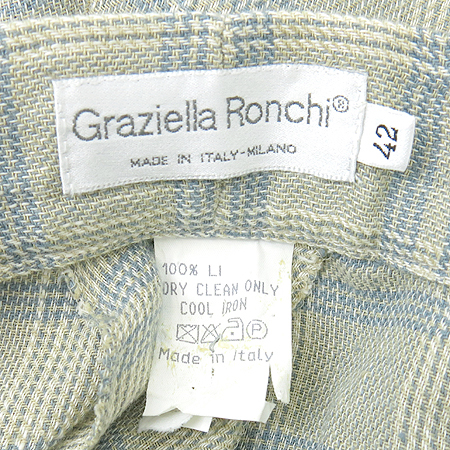 GRAZIELLA RONCHI üũ �� ���� (MADE IN ITALY) �̹���5 - ���̺��� �߰���ǰ