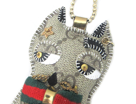 Gucci(����) 212197 CHARMS GUCCIOLI ������ ŰȦ�� �̹���2 - ���̺��� �߰���ǰ