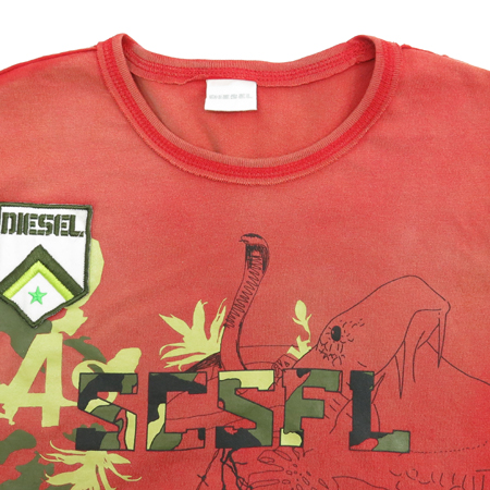 DIESEL(����) �������÷� ������ Ƽ �̹���2 - ���̺��� �߰���ǰ