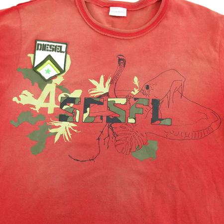 DIESEL(����) �������÷� ������ Ƽ �̹���4 - ���̺��� �߰���ǰ