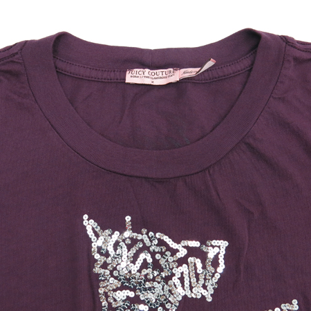 JUICY COUTURE(��� �ٶٸ�) �����÷� ���� Ƽ �̹���2 - ���̺��� �߰���ǰ