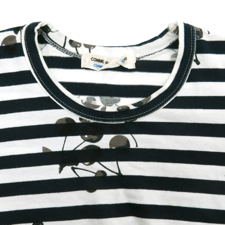 COMME DES GARCONS(�ĵ� ������) ��Ʈ������ Ƽ [��õ��] �̹���2 - ���̺��� �߰���ǰ