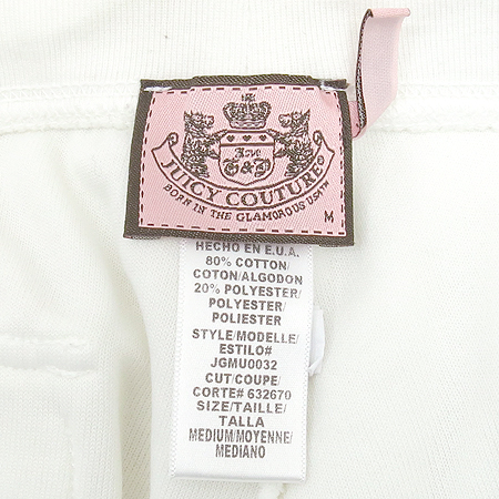 JUICY COUTURE(��� �ٶٸ�) ���̺����÷� Ʈ���̴׺� ��Ʈ �̹���7 - ���̺��� �߰���ǰ