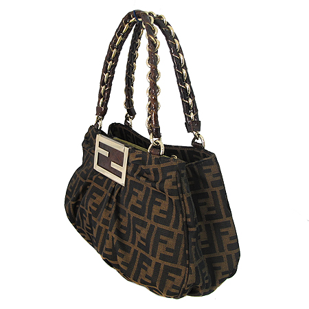 Fendi(���) 8BR615 FF�ΰ� ��ī �к긯 ���� �ΰ� ü�� �̾� S������ ��Ʈ�� [�̾��������] �̹���3 - ���̺��� �߰���ǰ