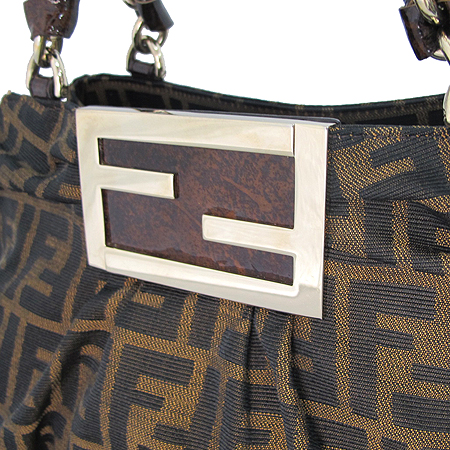 Fendi(���) 8BR615 FF�ΰ� ��ī �к긯 ���� �ΰ� ü�� �̾� S������ ��Ʈ�� [�̾��������] �̹���4 - ���̺��� �߰���ǰ