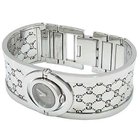 Gucci(����) YA112501 TWIRL(Ʈ��) GG �ΰ� ��ƿ �극�̽��� ���� �ð� �̹���4 - ���̺��� �߰���ǰ