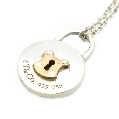 Tiffany(Ƽ�Ĵ�) 925(�ǹ�) + 750(18k ���) ���Ʈ ����� �̹���5 - ���̺��� �߰���ǰ