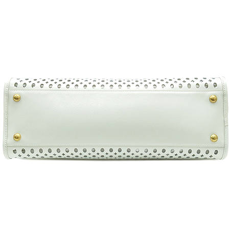 Prada(�����) BN2294 SAFFIANO VERNIC BLANCO ���ǾƳ� ������ ȭ��Ʈ ���� ����ΰ� ��Ʈ�� + �����Ŀ�ġ �̹���5 - ���̺��� �߰���ǰ