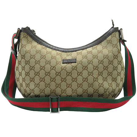 Gucci(����) 181092 GG �ΰ� �ڰ��� ��� ũ�ν��� [��������] �̹���2 - ���̺��� �߰���ǰ