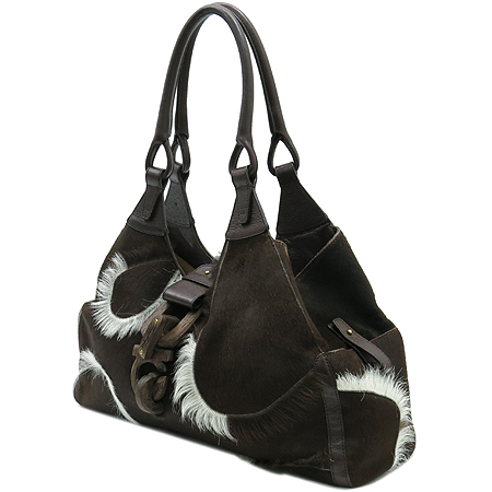 Ferragamo(��󰡸�) 21 5850 HORSE HAIR �����ġ ���� ȥ�� ����� �̹���2 - ���̺��� �߰���ǰ