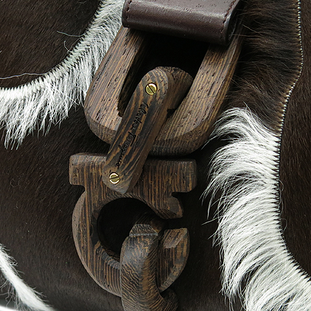 Ferragamo(��󰡸�) 21 5850 HORSE HAIR �����ġ ���� ȥ�� ����� �̹���3 - ���̺��� �߰���ǰ