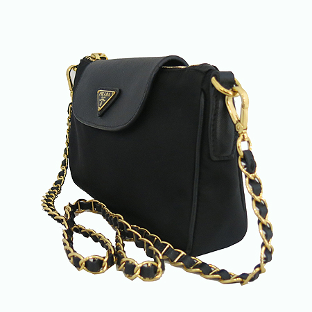 Prada(�����) BT0779 TESSUTO SAFFIAN NERO(�׽��� ���Ǿ�) �̴� ����ü�� ����� [�ϻ����] �̹���3 - ���̺��� �߰���ǰ