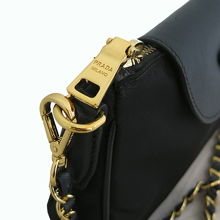 Prada(�����) BT0779 TESSUTO SAFFIAN NERO(�׽��� ���Ǿ�) �̴� ����ü�� ����� [�ϻ����] �̹���5 - ���̺��� �߰���ǰ