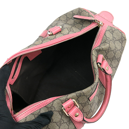 Gucci(����) 193603 GG�ΰ� PVC ��ũ Ʈ���� ������ ��Ʈ�� �̹���6 - ���̺��� �߰���ǰ