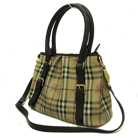 Burberry(������) 34600671 PVC ���̸��� üũ NORTHFIELD(�뽺�ʵ�) 2WAY [��õ ������] �̹���3 - ���̺��� �߰���ǰ