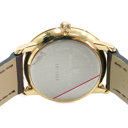 FREDERIQUE CONSTANT(�����帯 �ܽ�źƮ) FC-235MIS5 CLASSICS ��ƿ ���� �θ� �ε��� ����� ������ð� �̹���5 - ���̺��� �߰���ǰ