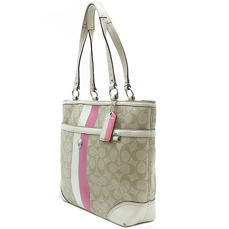 Coach(��ġ) F14477 PVC �ñ׳�ó ȭ��Ʈ ���� Ʈ���� ����� [��������] �̹���2 - ���̺��� �߰���ǰ