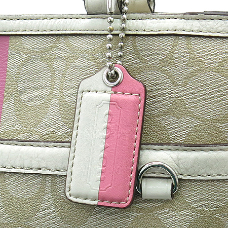 Coach(��ġ) F14477 PVC �ñ׳�ó ȭ��Ʈ ���� Ʈ���� ����� [��������] �̹���3 - ���̺��� �߰���ǰ