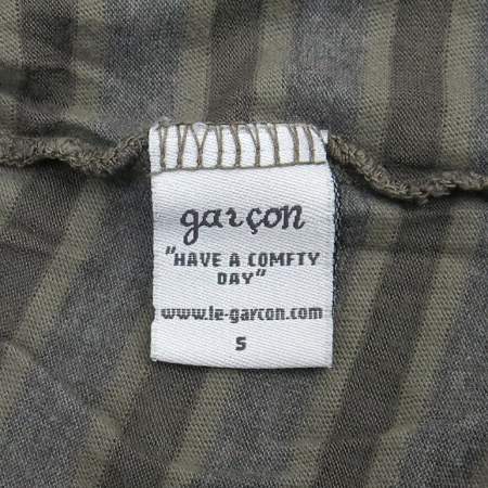 Garcon(������) īŰ�÷� ���� Ƽ (MADE IN U.S.A) �̹���4 - ���̺��� �߰���ǰ
