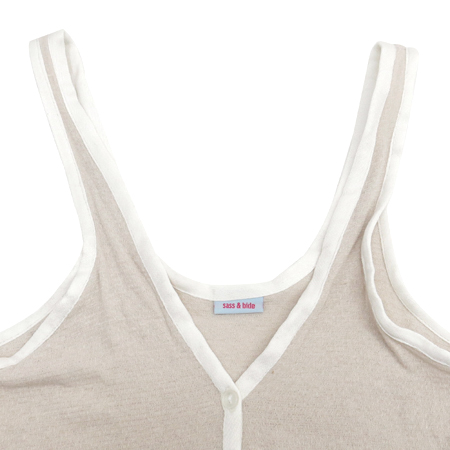 BOON THE SHOP(�д���) SASS&BIDE(�罺&���̵�) �������÷� �Ӱ���ȥ�� ���� �̹���2 - ���̺��� �߰���ǰ