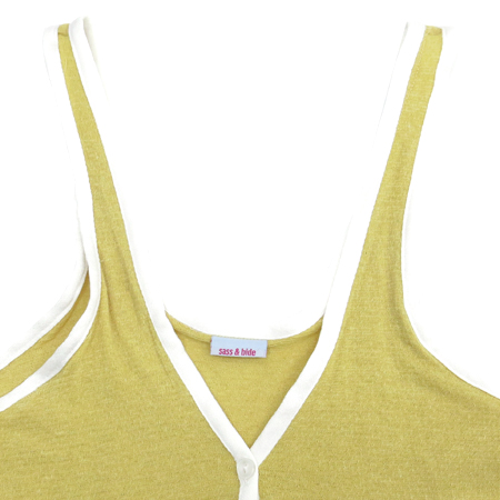 BOON THE SHOP(�д���) SASS&BIDE(�罺&���̵�) ���ο��÷� �Ӱ���ȥ�� ���� [��������] �̹���2 - ���̺��� �߰���ǰ