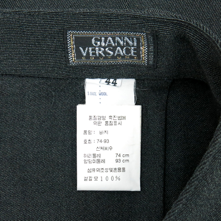 Versace(������ü) �׷����÷� ���� �̹���4 - ���̺��� �߰���ǰ