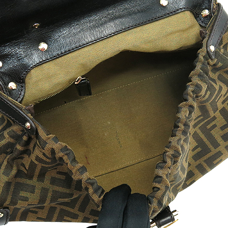 Fendi(���) 8BN144 ���� �ΰ� ��� FF�ΰ� �к긯 ��Ʈ�� [�б�������] �̹���6 - ���̺��� �߰���ǰ