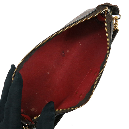 Louis Vuitton(���̺���) N55213 �ٹ̿� ���� ĵ���� ����Ŭ��ġ 2WAY �̹���5 - ���̺��� �߰���ǰ