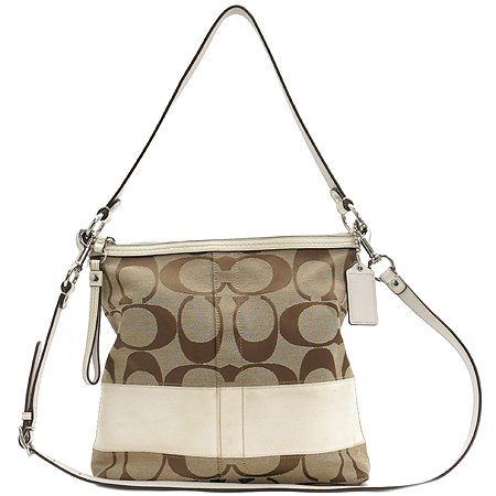 Coach(��ġ) F13674 �ñ׳�ó �ڰ��� ȭ��Ʈ ���� Ʈ���� �����ͺ� 2WAY �̹���2 - ���̺��� �߰���ǰ