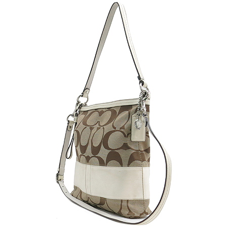 Coach(��ġ) F13674 �ñ׳�ó �ڰ��� ȭ��Ʈ ���� Ʈ���� �����ͺ� 2WAY �̹���3 - ���̺��� �߰���ǰ