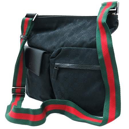 Gucci(����) 169937 GG�ΰ� ���� �ڰ��� ��� ��Ƽġ ũ�ν��� [���빮��] �̹���3 - ���̺��� �߰���ǰ