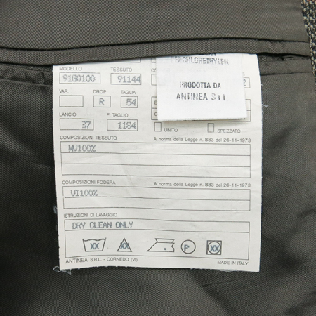 Emporio Armani(�������� �Ƹ�����) �������÷� üũ ���� �̹���5 - ���̺��� �߰���ǰ