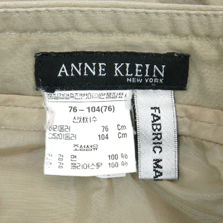 ANNE KLEIN(��Ŭ����) �������÷� ���� �̹���5 - ���̺��� �߰���ǰ