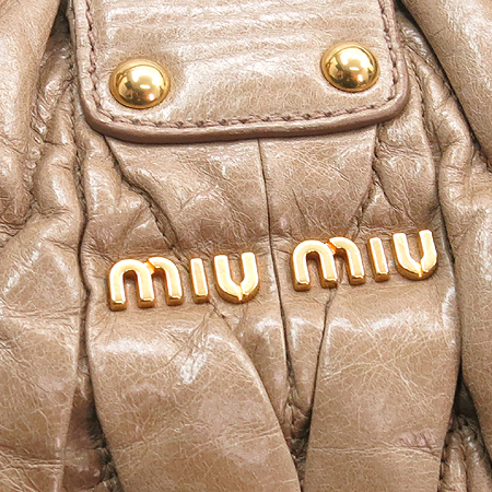 MiuMiu(�̿�̿�) RN0473 MATELASSE LUX (��Ʈ��� ����) �ε���ũ ���� 2WAY [�б�������] �̹���5 - ���̺��� �߰���ǰ