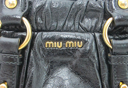 MiuMiu(�̿�̿�) RN0647 BAULETTO A VITELLO LUX ���� 2WAY [�д����] �̹���4 - ���̺��� �߰���ǰ