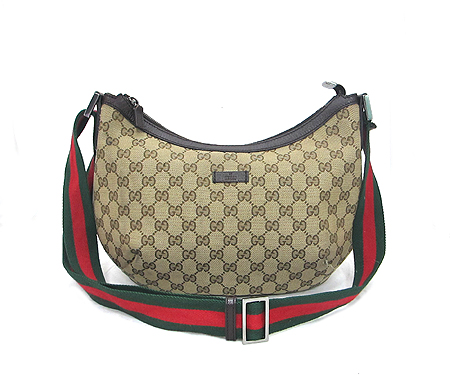 Gucci(����) 181092 GG �ΰ� �ڰ��� ��� ũ�ν��� [�д����] �̹���2 - ���̺��� �߰���ǰ