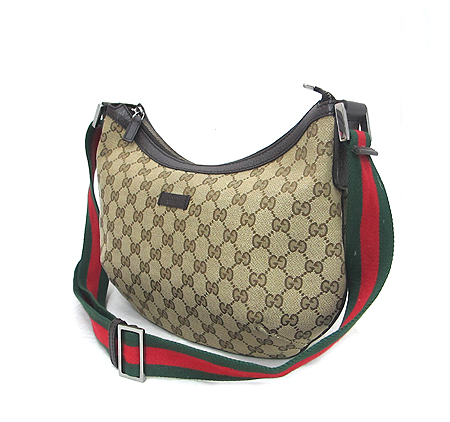 Gucci(����) 181092 GG �ΰ� �ڰ��� ��� ũ�ν��� [�д����] �̹���3 - ���̺��� �߰���ǰ
