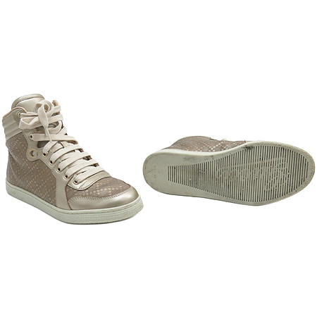 Gucci(����) 283703 ����Ż�� PVC ���� ȥ�� ���� ���� GG�ΰ� ���� ����ž ����Ŀ�� �̹���2 - ���̺��� �߰���ǰ