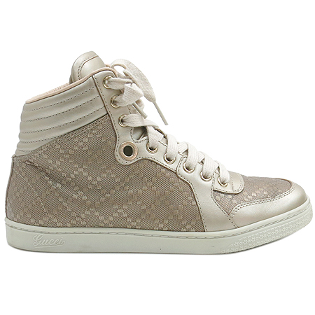 Gucci(����) 283703 ����Ż�� PVC ���� ȥ�� ���� ���� GG�ΰ� ���� ����ž ����Ŀ�� �̹���3 - ���̺��� �߰���ǰ