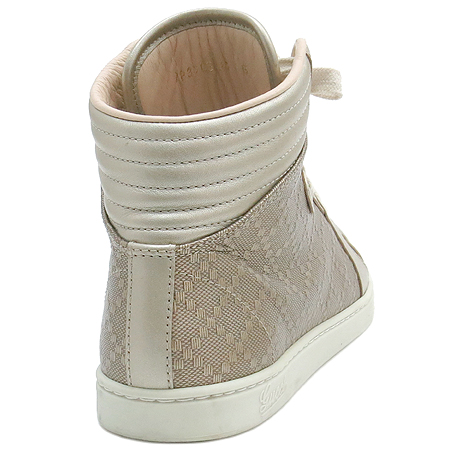 Gucci(����) 283703 ����Ż�� PVC ���� ȥ�� ���� ���� GG�ΰ� ���� ����ž ����Ŀ�� �̹���4 - ���̺��� �߰���ǰ