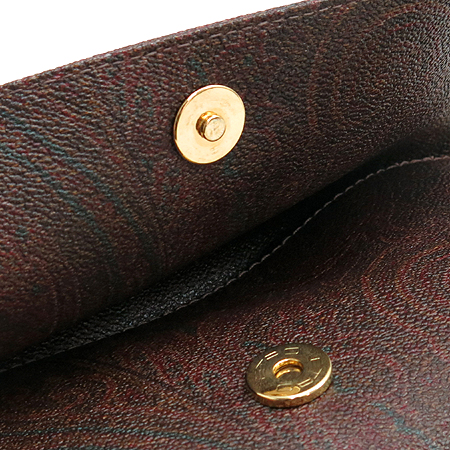 Etro(��Ʈ��) 1936 9906 ������ PVC �÷� Ŭ��ġ �� ����� �̹���5 - ���̺��� �߰���ǰ