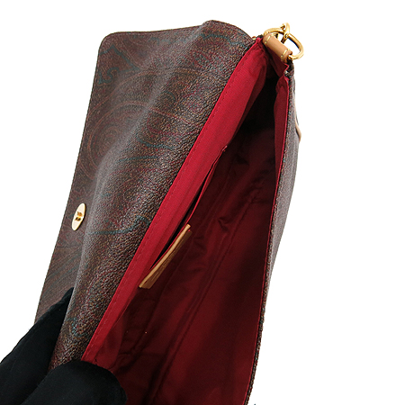 Etro(��Ʈ��) 1936 9906 ������ PVC �÷� Ŭ��ġ �� ����� �̹���6 - ���̺��� �߰���ǰ